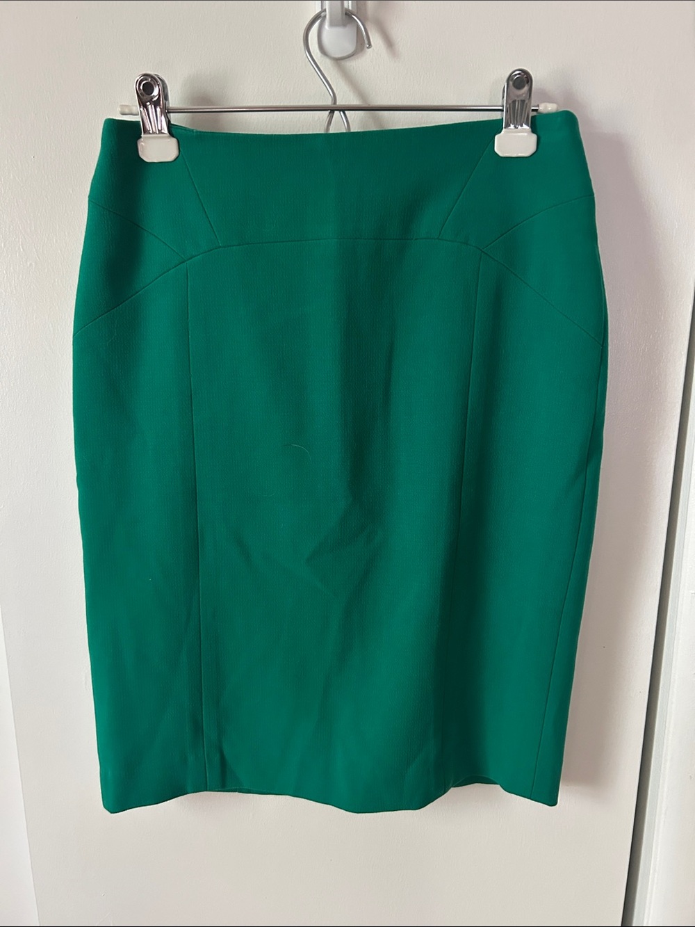 The Limited - Green Pencil Skirt - Classic Women's Work Skirt